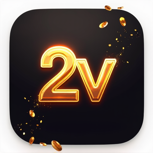 2v